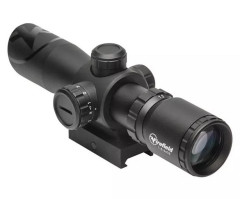 Прицел Firefield Barrage 1.5-5x32 сетка Mil-Dot на Weaver подсветка красная/зелёная