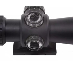 Прицел Firefield Barrage 1.5-5x32 сетка Mil-Dot на Weaver подсветка красная/зелёная