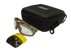 Очки баллистические тактические PMX Creator GT-2100 KIT ANTI-FOG Прозрачные 96% Жёлтые 89% Серые 23%