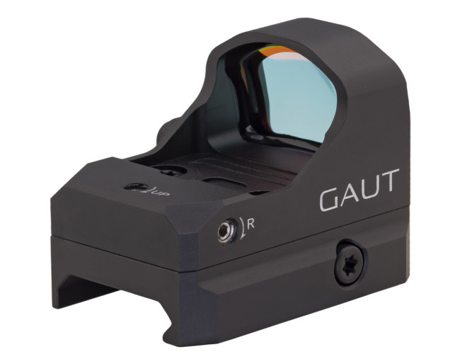 Прицел коллиматорный Gaut Tourmaline 1x24x17 Закрытый DOT 3 МOA на Weaver/Picatinny