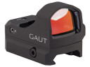 Прицел коллиматорный Gaut Tourmaline 1x24x17 Закрытый DOT 3 МOA на Weaver/Picatinny
