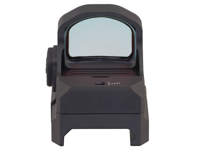 Прицел коллиматорный Gaut Tourmaline 1x24x17 Закрытый DOT 3 МOA на Weaver/Picatinny