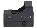 Прицел коллиматорный Gaut Tourmaline 1x24x17 Закрытый DOT 3 МOA на Weaver/Picatinny