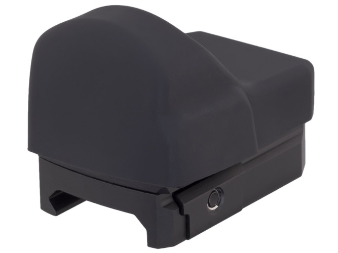 Прицел коллиматорный Gaut Tourmaline 1x24x17 Закрытый DOT 3 МOA на Weaver/Picatinny