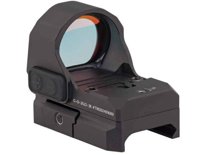 Прицел коллиматорный Gaut Tourmaline 1x26x22 Открытый DOT 3 МOA на Weaver/Picatinny