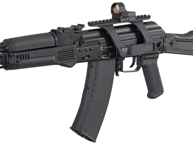 Прицел коллиматорный Gaut Tourmaline 1x26x22 Открытый DOT 3 МOA на Weaver/Picatinny