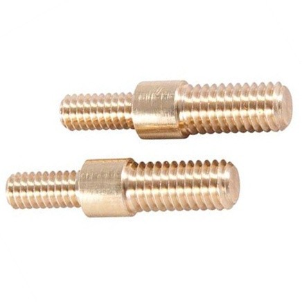 Переходник для шомпола J.Dewey 22A Папа 8/32 - Папа 8/36 для калибра .22 Латунь