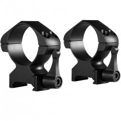 Кольца для прицела Hawke Precision QD (23017) быстросъемные D=30 мм H=13 мм на Weaver | Высокий 2 шт