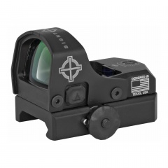 Прицел коллиматорный Sightmark Minishot M-Spec LQD 1X21X15 IR SF WP (SM26043-LQD) Открытый DOT 3 MOA