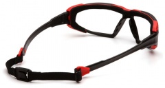 Очки баллистические тактические Pyramex Highlander SBR5010DT Anti-fog Прозрачные 96%