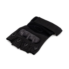 Перчатки тактические Oval Short укороченные Черный