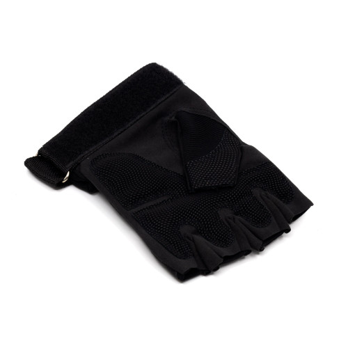 Перчатки тактические Oval Short укороченные Черный