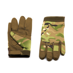 Перчатки тактические RusForce Grenadier полноразмерные Мультикам