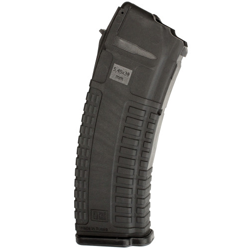Магазин Pufgun SG545 G2 для АК-74 / Сайга 5.45х39 на 30 патронов Чёрный