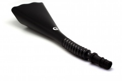 Манок духовой на лося 5в1 Buck Expert X-Trem 69XT-T с рупором и обучающим пособием пластик Чёрный