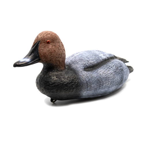 Чучело утиное Стикхант №21 Красноголовый нырок селезень сминаемое резиновое