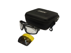 Очки баллистические тактические PMX Creator GB-2100 KIT ANTI-FOG Прозрачные 96% Жёлтые 89% Серые 23%