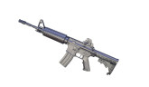 Модель сувенирная в виде оружия Microgun L M4A1 телескопический приклад стандартный прицел