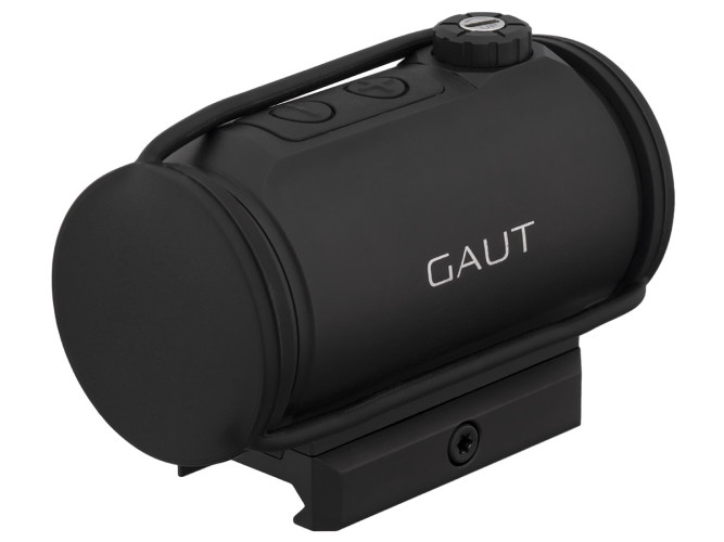 Прицел коллиматорный Gaut Tourmaline 1x25 Закрытый DOT 2 МOA на Weaver/Picatinny