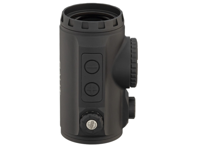 Прицел коллиматорный Gaut Tourmaline 1x25 Закрытый DOT 2 МOA на Weaver/Picatinny