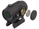Прицел коллиматорный Gaut Tourmaline 1x25 Закрытый DOT 2 МOA на Weaver/Picatinny