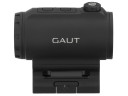 Прицел коллиматорный Gaut Tourmaline 1x25 Закрытый DOT 2 МOA на Weaver/Picatinny