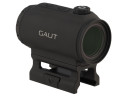 Прицел коллиматорный Gaut Tourmaline 1x25 Закрытый DOT 2 МOA на Weaver/Picatinny