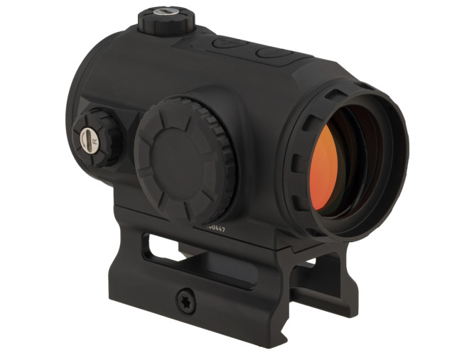 Прицел коллиматорный Gaut Tourmaline 1x25 Закрытый DOT 2 МOA на Weaver/Picatinny