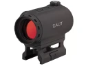 Прицел коллиматорный Gaut Tourmaline 1x25 Закрытый DOT 2 МOA на Weaver/Picatinny