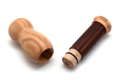 Манок духовой на ворону черную Stickhunt ArtCalls G.V оливковое дерево