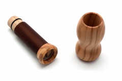 Манок духовой на ворону черную Stickhunt ArtCalls G.V оливковое дерево