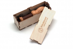 Манок духовой на ворону черную Stickhunt ArtCalls G.V оливковое дерево