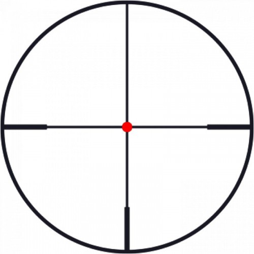 Прицел оптический Leupold VX-5HD 1-5X24 IR SFP FP WP (171385) Сетка FireDot 4 Fine