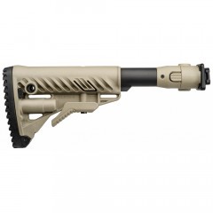 Приклад телескопический Fab Defense M4-AKS P для АКС-74У Койот