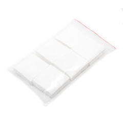 Патч-салфетка фланелевый для чистки оружия ЧИСТОGUN 50x50-100 | Кал. .30-.375 | 50х50 мм Белый 100 шт