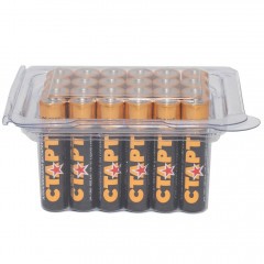 Батарейки алкалиновые Старт LR6-PLB24 Тип LR6 (AA) 1.5V 24 шт