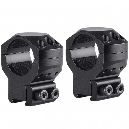 Кольца для прицела Hawke Tactical (24102) D=25.4 мм H=17 мм на Призму (9-11 мм) 2 шт | Высокий 2 шт