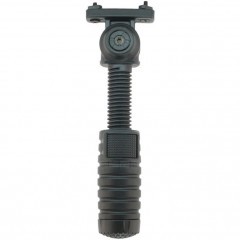 Рукоять-сошка тактическая DLG Tactical (DLG045) на M-LOK с складным механизмом Чёрный