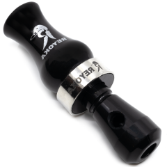 Манок духовой 2 в 1 (уточка чирок и шилохвость) Reyoka Camurcun Чёрный