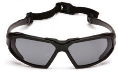 Очки баллистические тактические Pyramex Highlander SBB5020DT Anti-fog Серые 23%