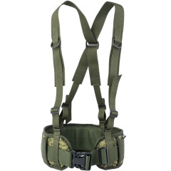 Пояс тактический RusForce TPlus (T010414) с плечевыми лямками Цифра