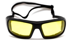 Очки баллистические тактические PMX Promt G-3030ST Anti-fog Желтые 89%