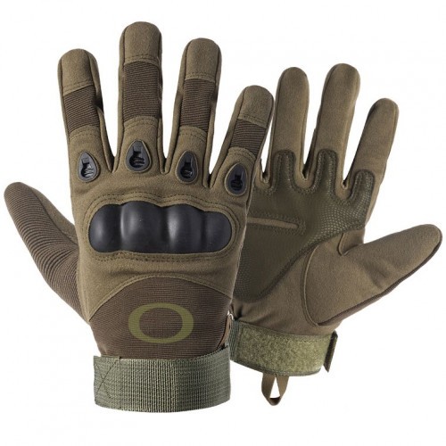 Перчатки тактические Oval полноразмерные Хаки