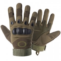 Перчатки тактические Oval полноразмерные Хаки