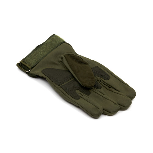 Перчатки тактические Oval полноразмерные Хаки