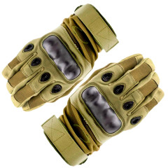 Перчатки тактические Oval полноразмерные Хаки