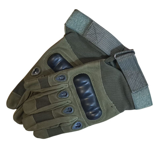 Перчатки тактические Oval полноразмерные Хаки