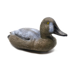 Чучело утиное Стикхант №22 Красноголовый нырок утка сминаемое резиновое