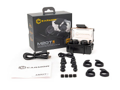 Беруши активные Earmor M20T PRO 22-82 ДБ с Bluetooth Чёрный