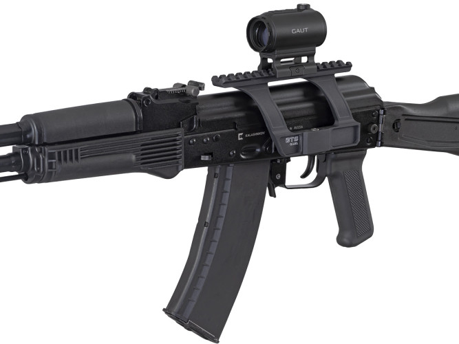 Прицел коллиматорный Gaut Tourmaline 1x25 Закрытый DOT 3 МOA на Weaver/Picatinny